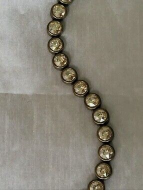 Touchstone Crystal by Swarovski Ice Bracelet Golden Shadow 3928BF